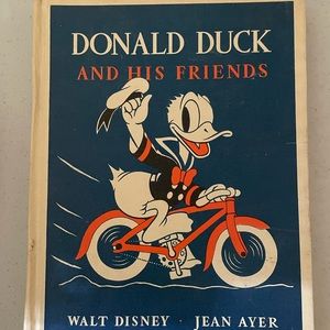 First Edition, 1939, Donald Duck and His Friends
